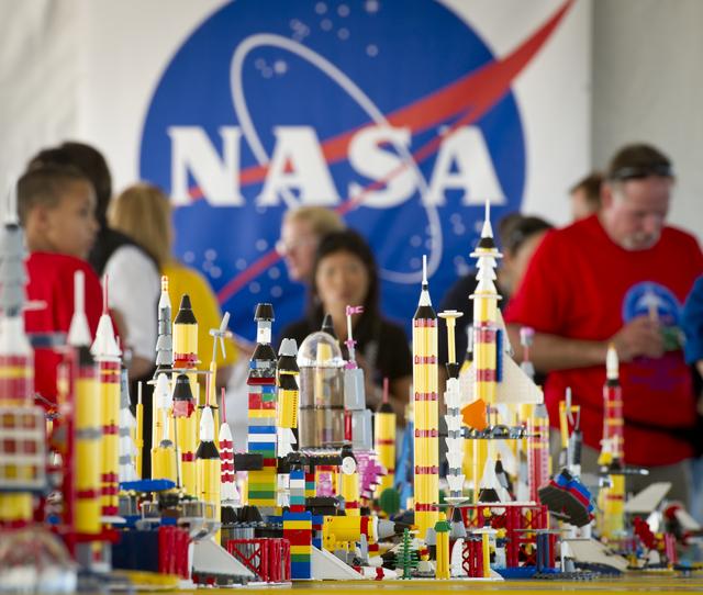 NASA image: LEGO "Build The Future" Activity