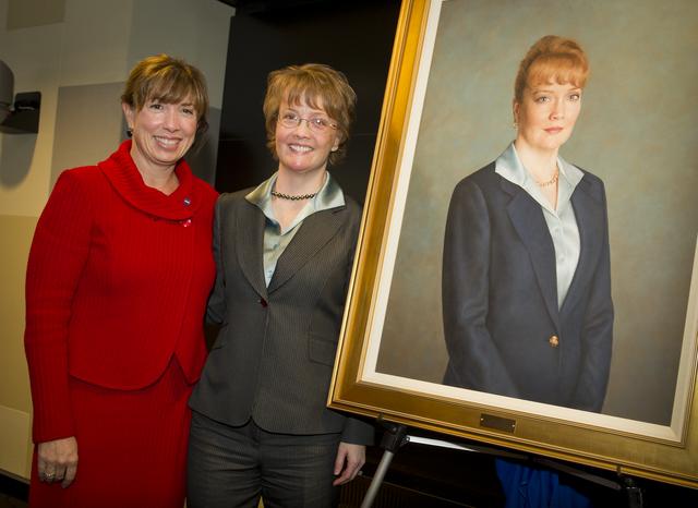 Shana Dale Portrait Unveiling