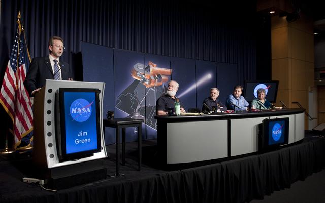 NASA image: EPOXI Mission Press Conference