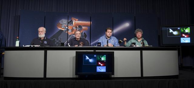 NASA image: EPOXI Mission Press Conference