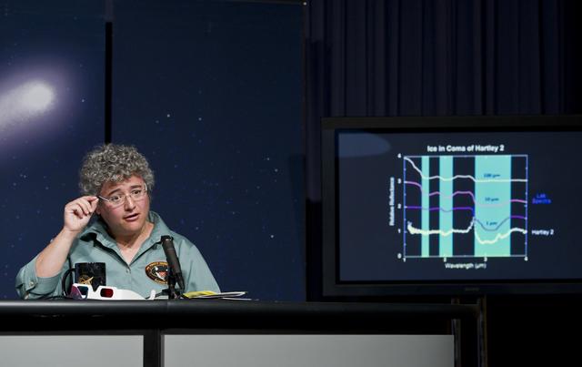 NASA image: EPOXI Mission Press Conference