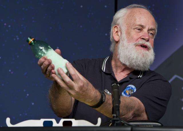 NASA image: EPOXI Mission Press Conference