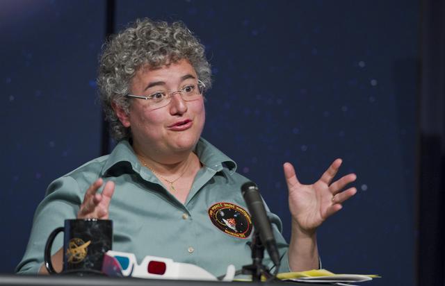 NASA image: EPOXI Mission Press Conference