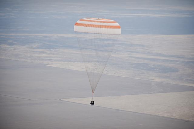 NASA image: Expedition 25 Soyuz Landing