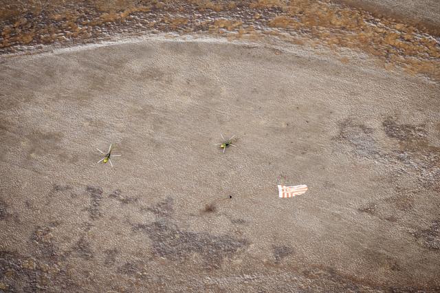 NASA image: Expedition 25 Soyuz Landing