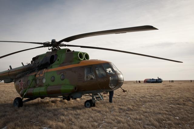 NASA image: Expedition 25 Soyuz Landing