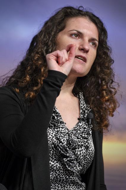 NASA image: Astrobiology Press Conference