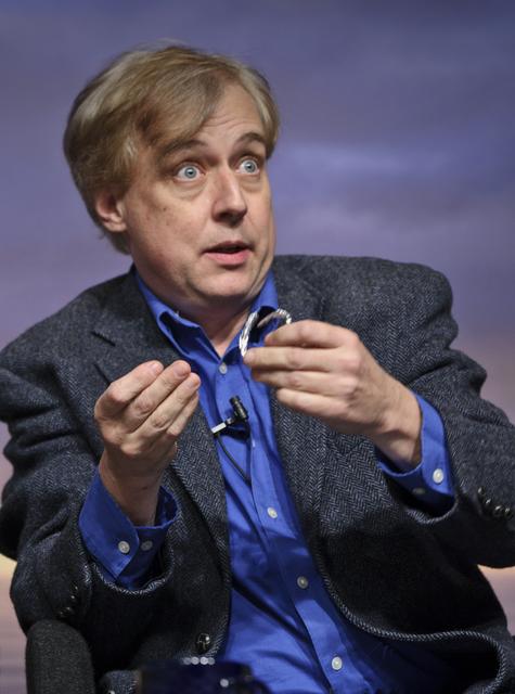 NASA image: Astrobiology Press Conference