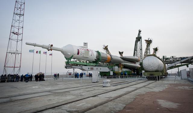 NASA image: Expedition 26 Soyuz Rollout