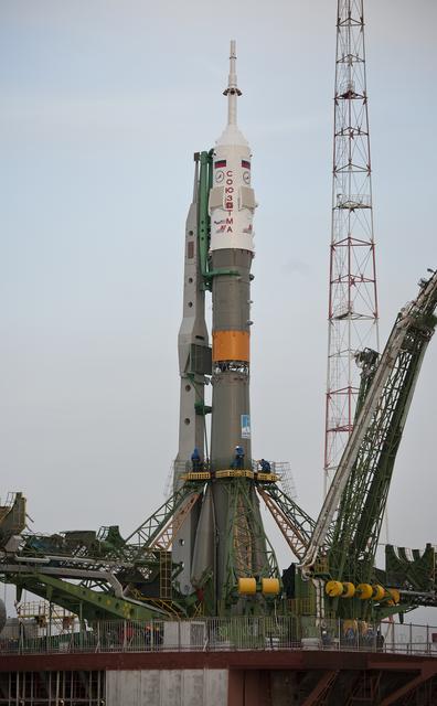 NASA image: Expedition 26 Soyuz Rollout