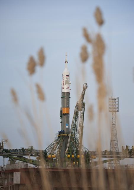 NASA image: Expedition 26 Soyuz Rollout