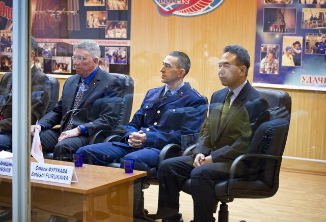 NASA image: Expedition 26 State Commission