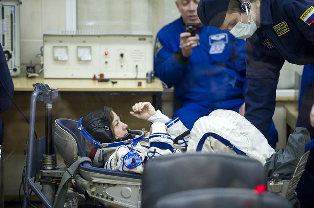 NASA image: Expedition 26 Prelaunch