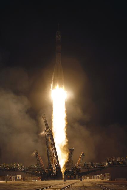 NASA image: Expedition 26 Soyuz Launch