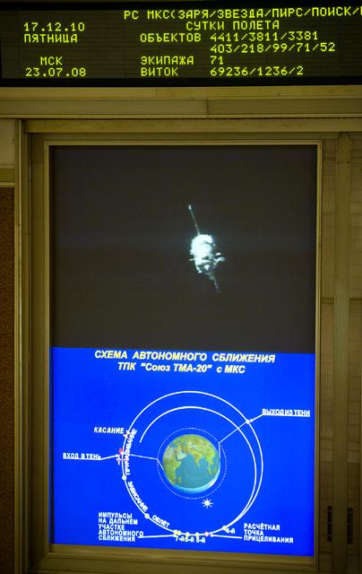 NASA image: Expedition 26 Docking