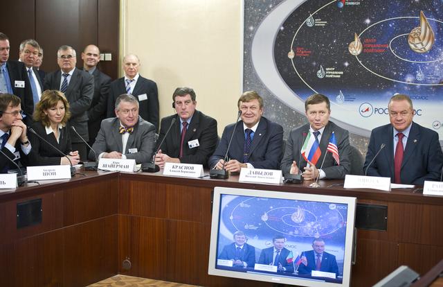 Expedition 26 Docking