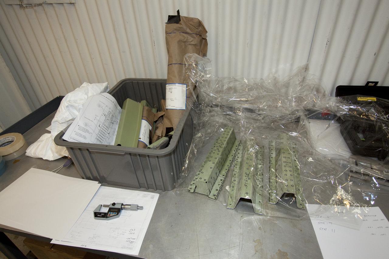 STS-133 ET-137 Repairs