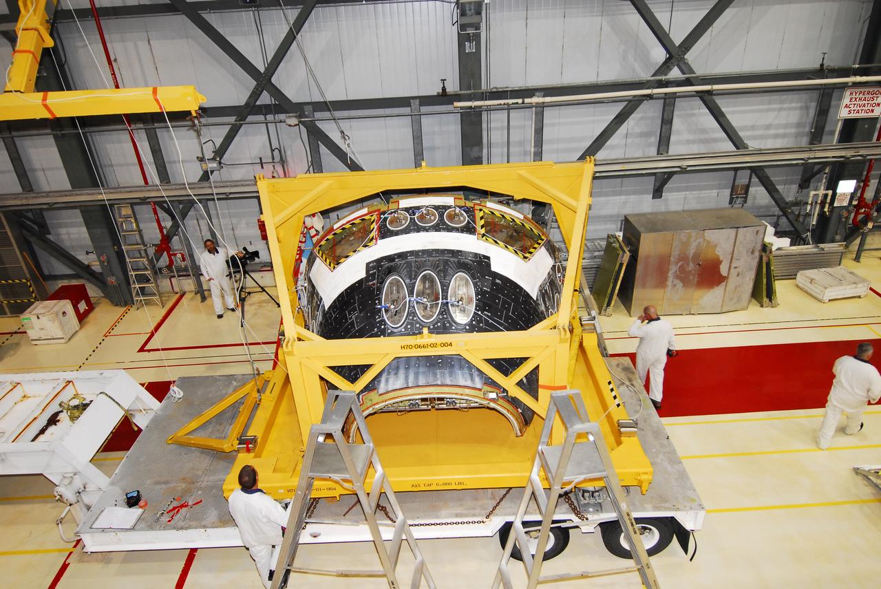 Discovery/T&R FRCS Removal & Lift to Transporter