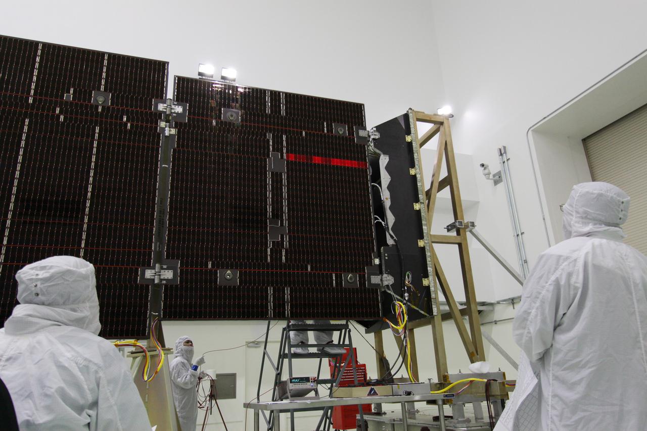 JUNO - Solar Array Continuity Testing