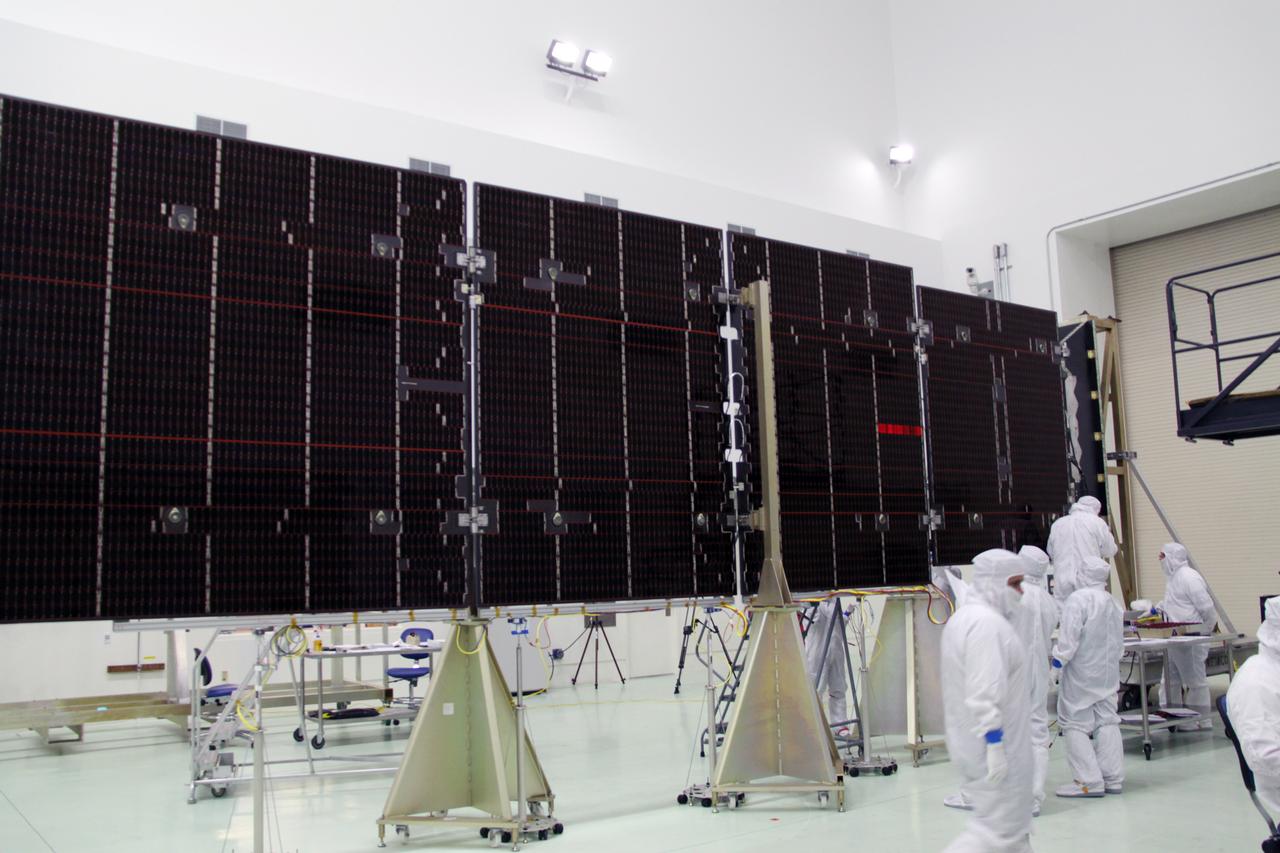 JUNO - Solar Array Continuity Testing