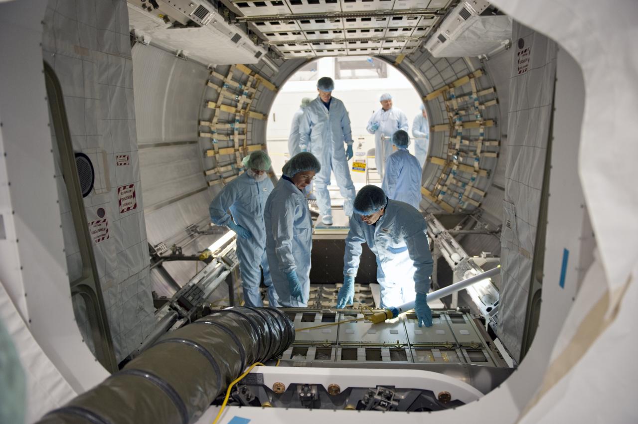 STS-135 Payload & Orbiter CEIT