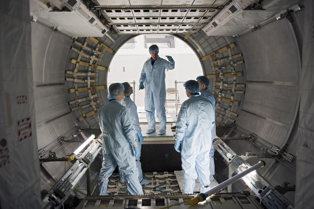 STS-135 Payload & Orbiter CEIT