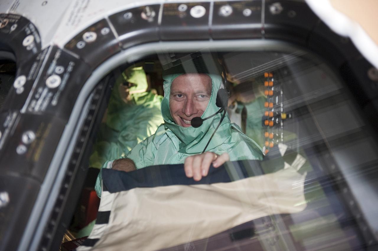 STS-135 Orbiter & Payload CEIT