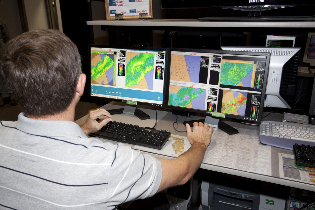 New Weather Radar Display