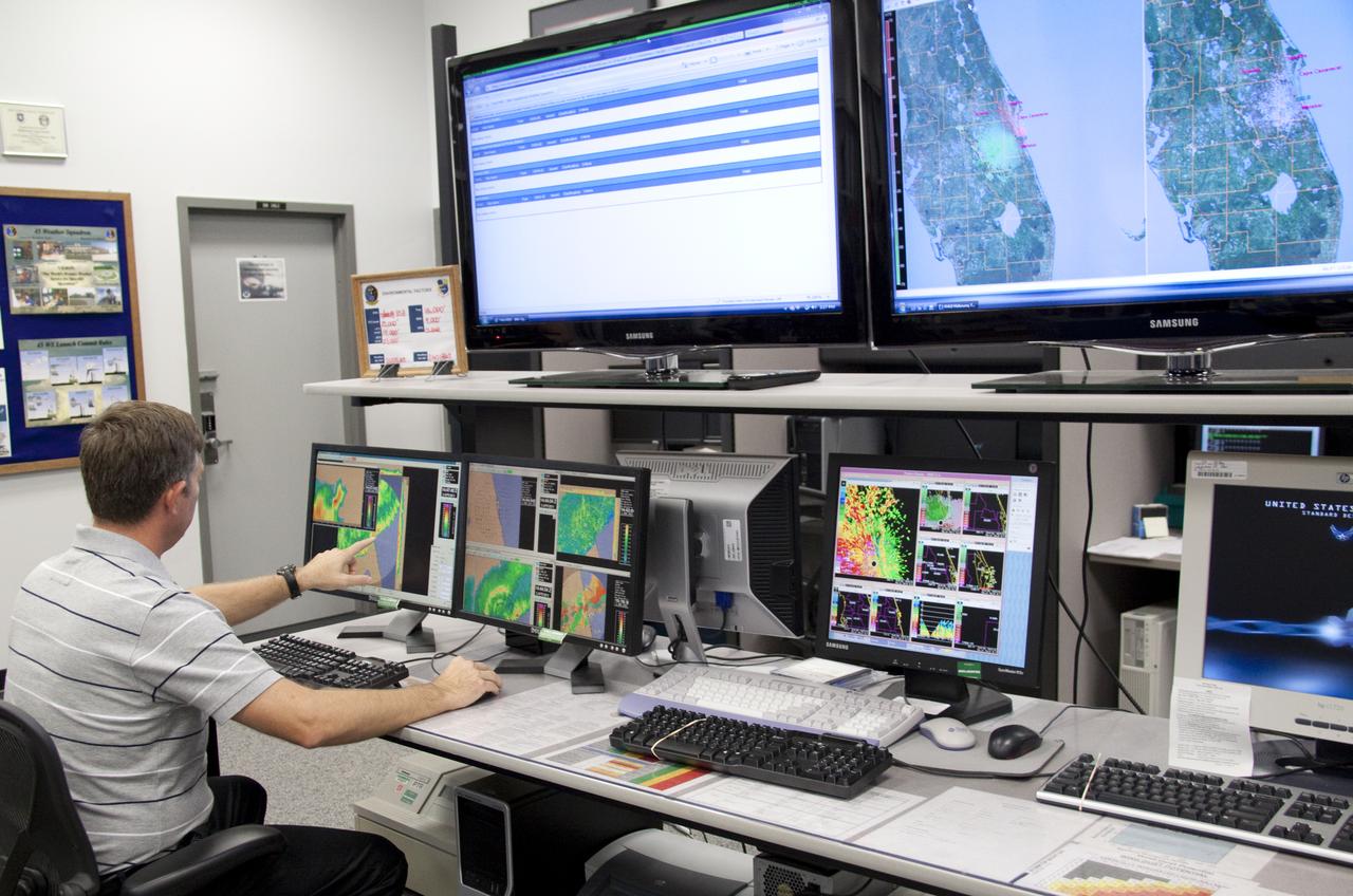 New Weather Radar Display