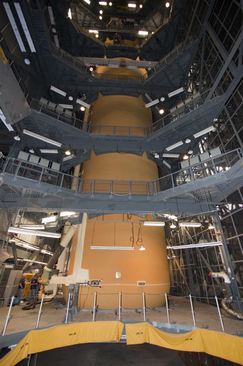 STS-135 ET-138 External Tank Mated to SRB's