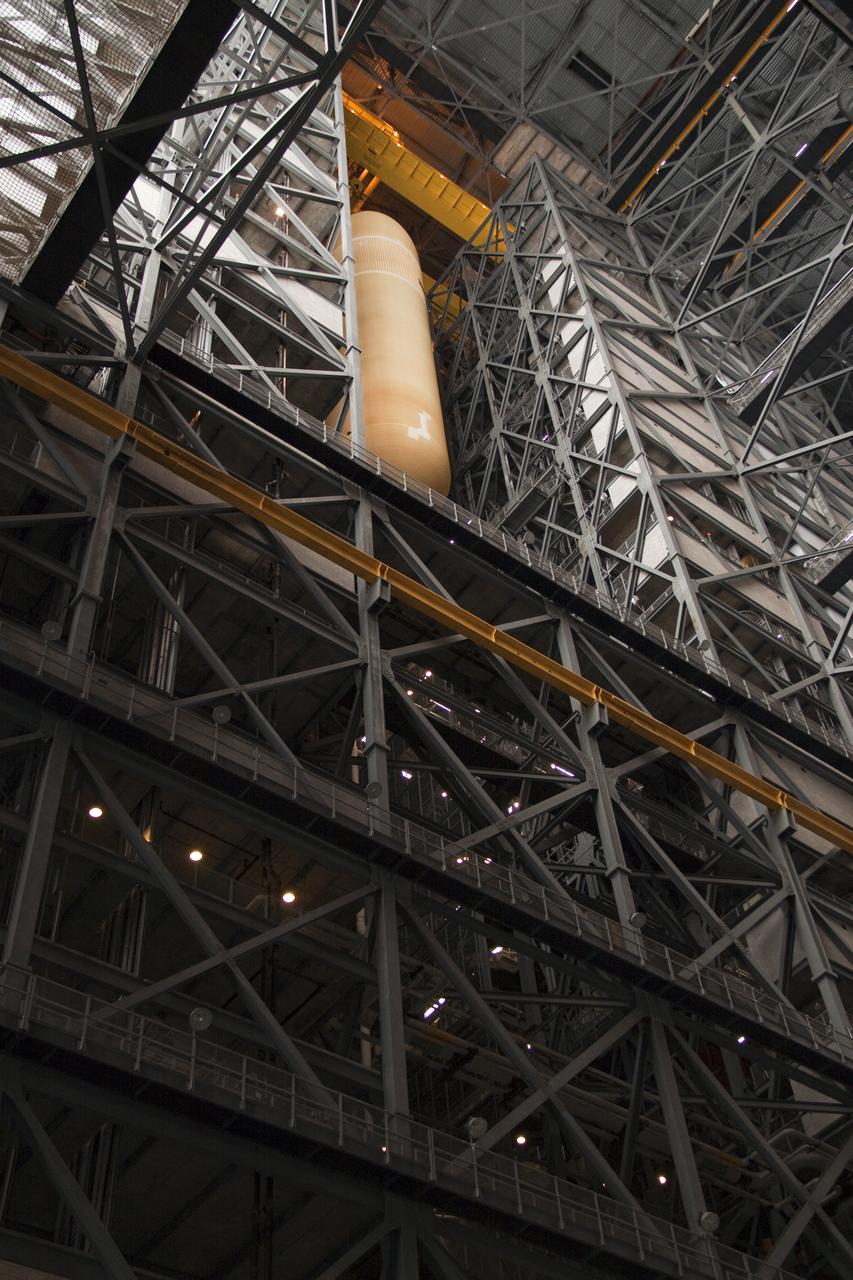 STS-135 ET-138 External Tank Mated to SRB's