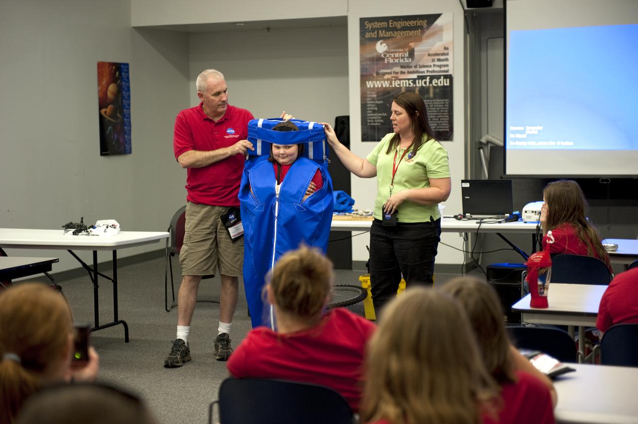 NASA Explorer Schools - NASA Careers Panel Presentation