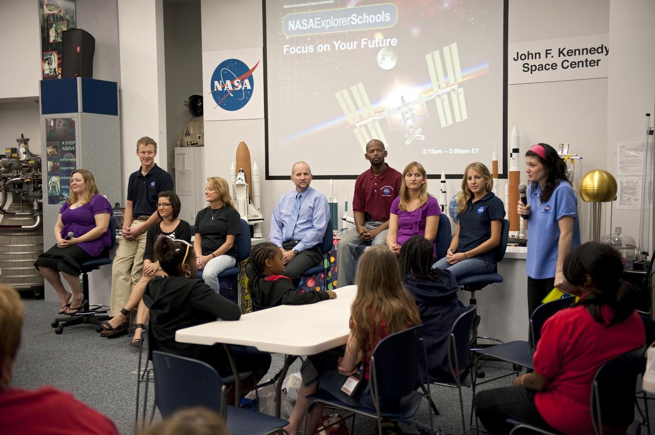 NASA Explorer Schools - NASA Careers Panel Presentation