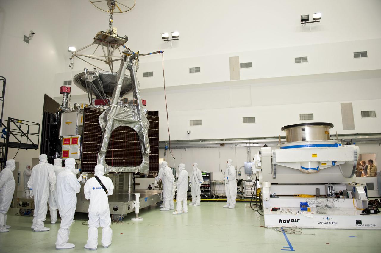 JUNO Lift & Move to Rotation Stand