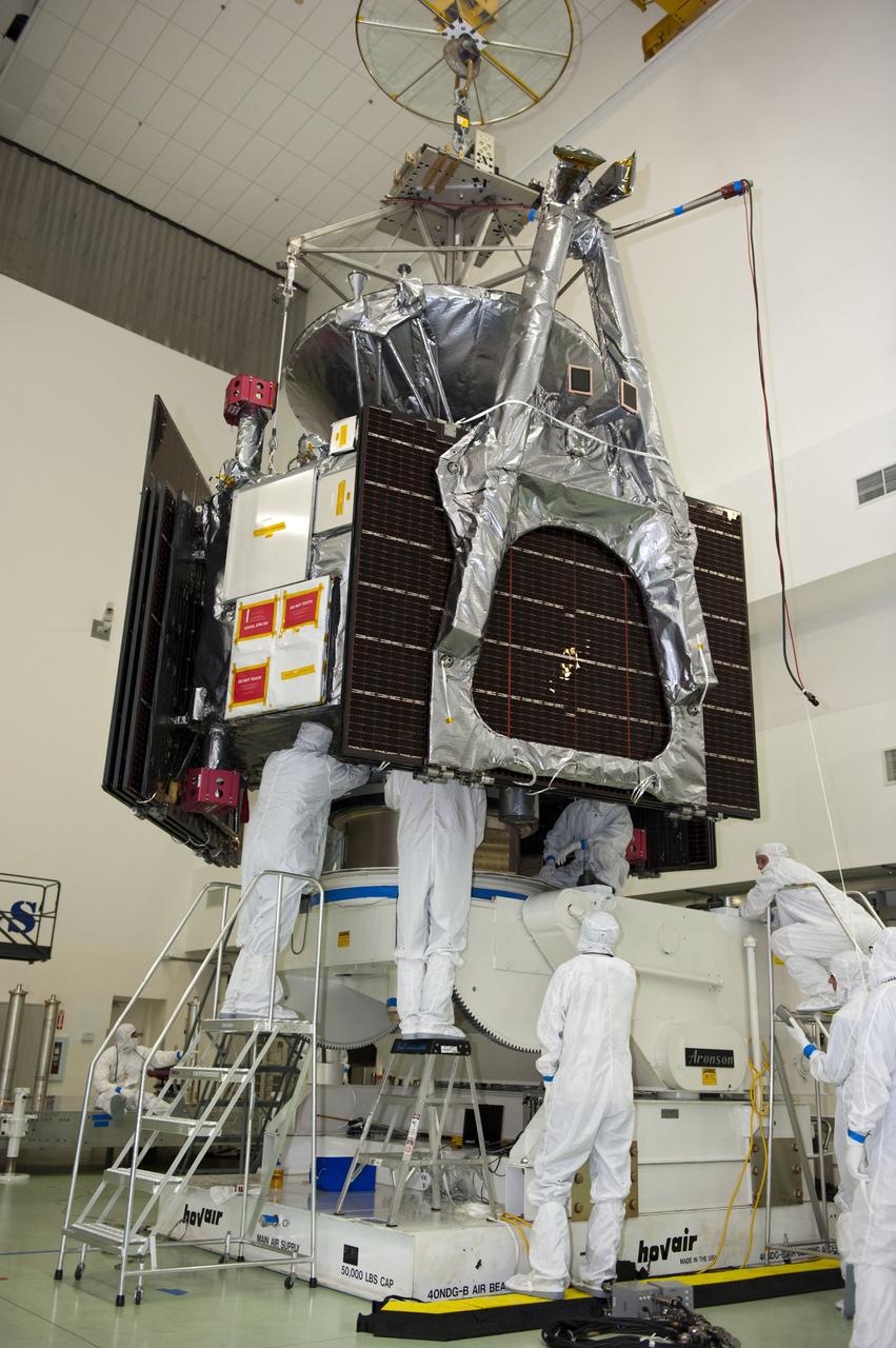 JUNO Lift & Move to Rotation Stand