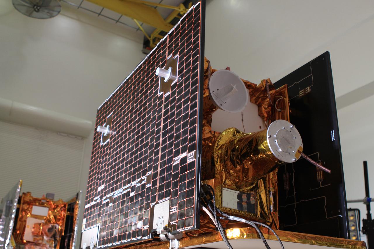 GRAIL Solar Array Test