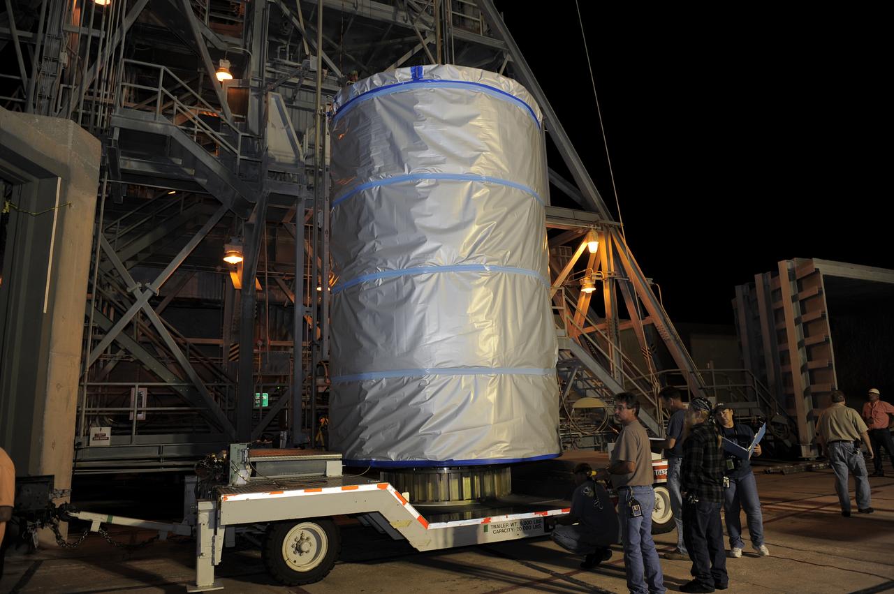 GRAIL Move from Astrotech to Pad 17B