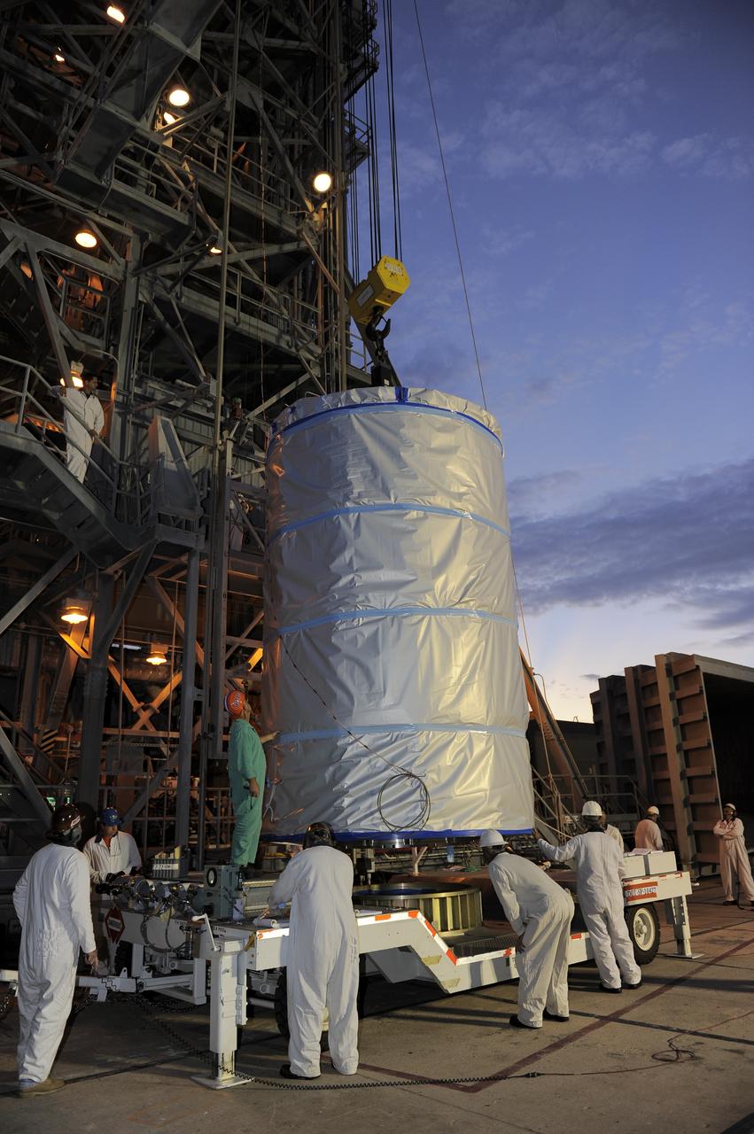 GRAIL Move from Astrotech to Pad 17B