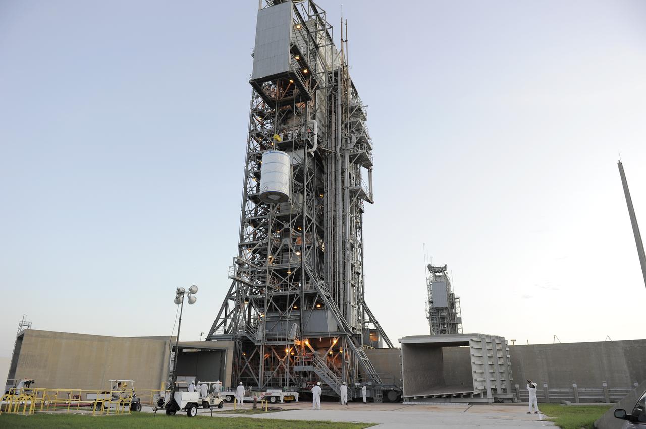 GRAIL Move from Astrotech to Pad 17B