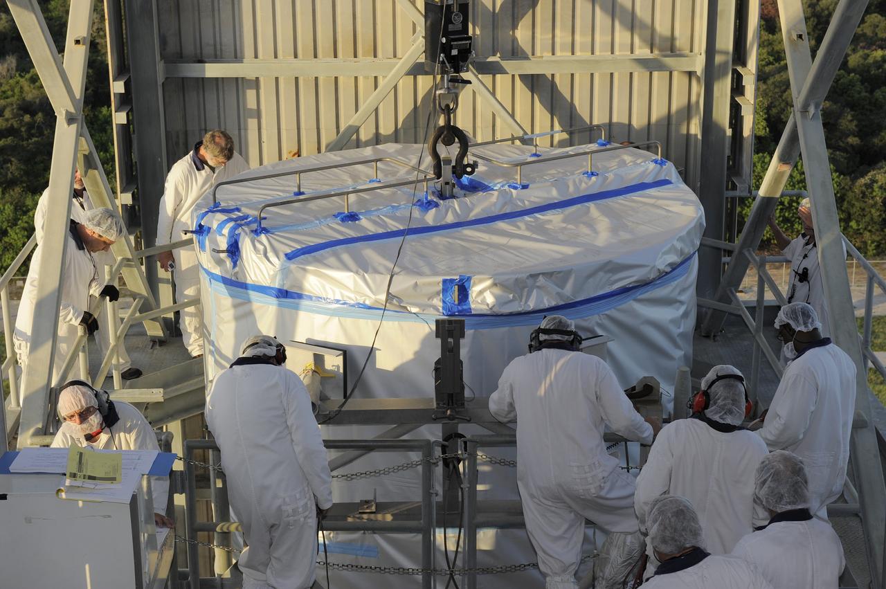 GRAIL Move from Astrotech to Pad 17B