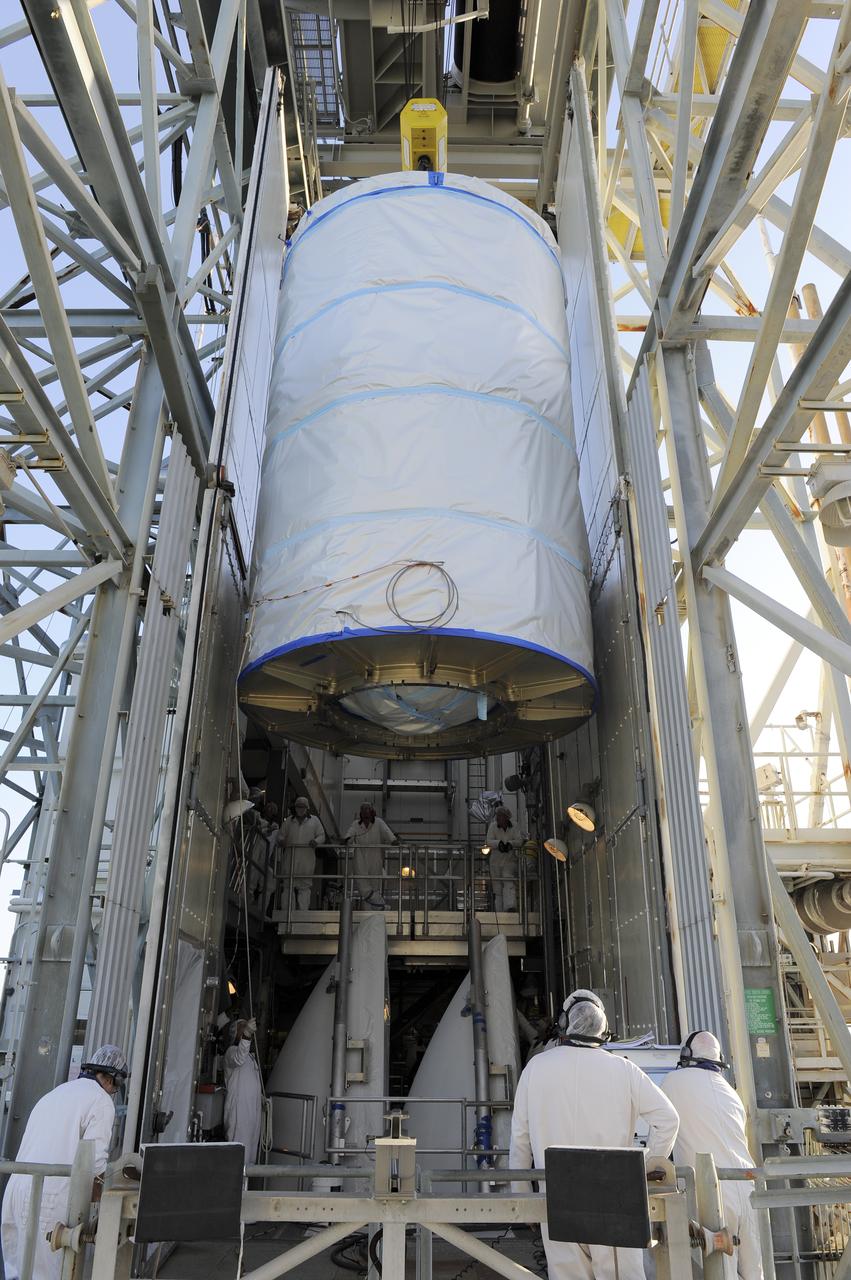 GRAIL Move from Astrotech to Pad 17B