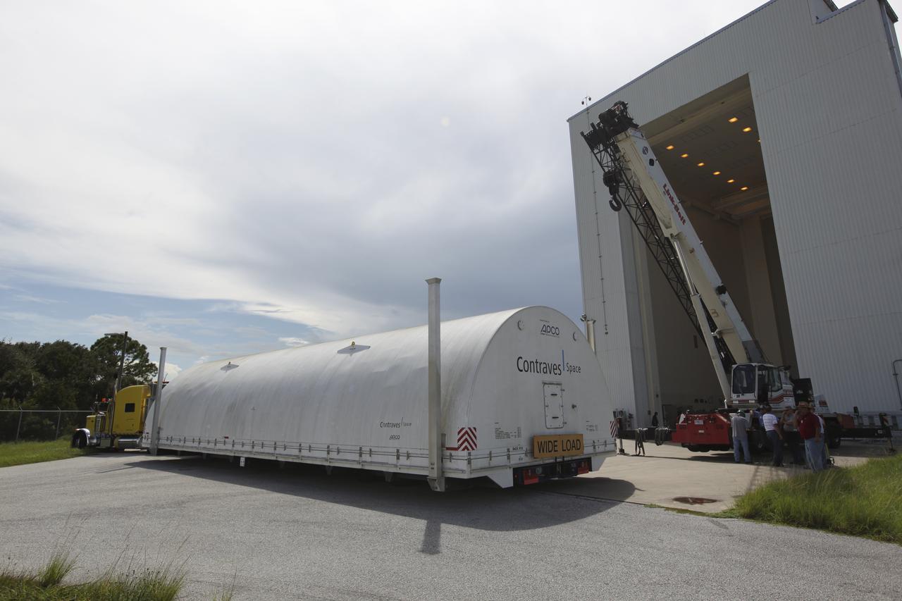 MSL - FAIRING INSTALLATION