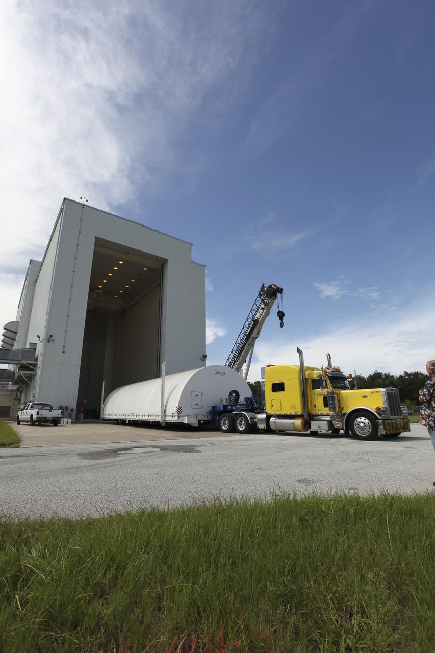 MSL - FAIRING INSTALLATION