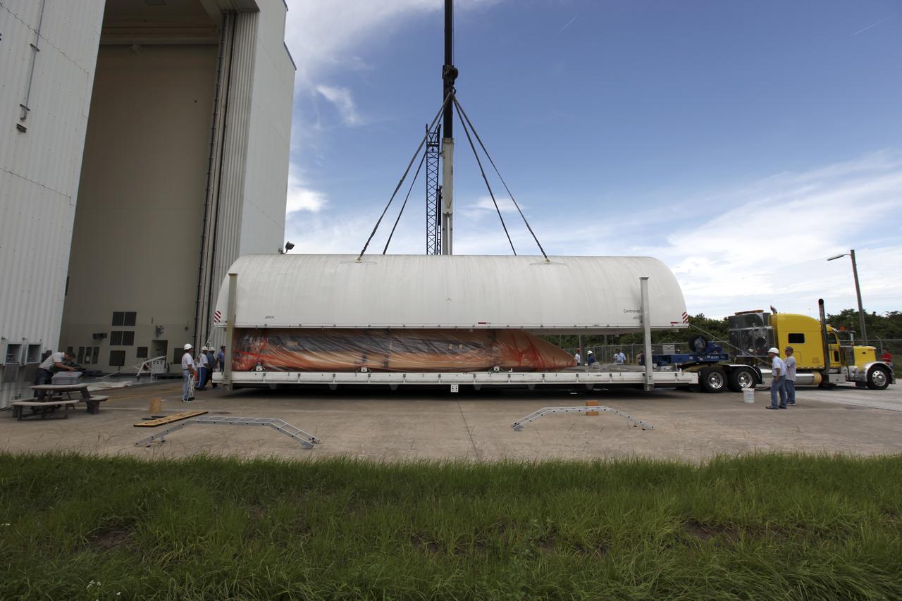 MSL - FAIRING INSTALLATION
