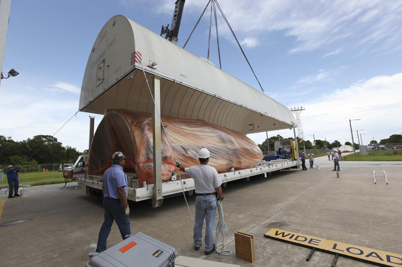 MSL - FAIRING INSTALLATION