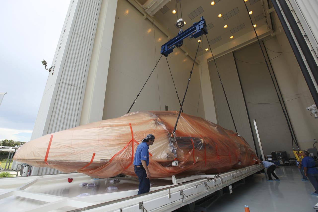 MSL - FAIRING INSTALLATION