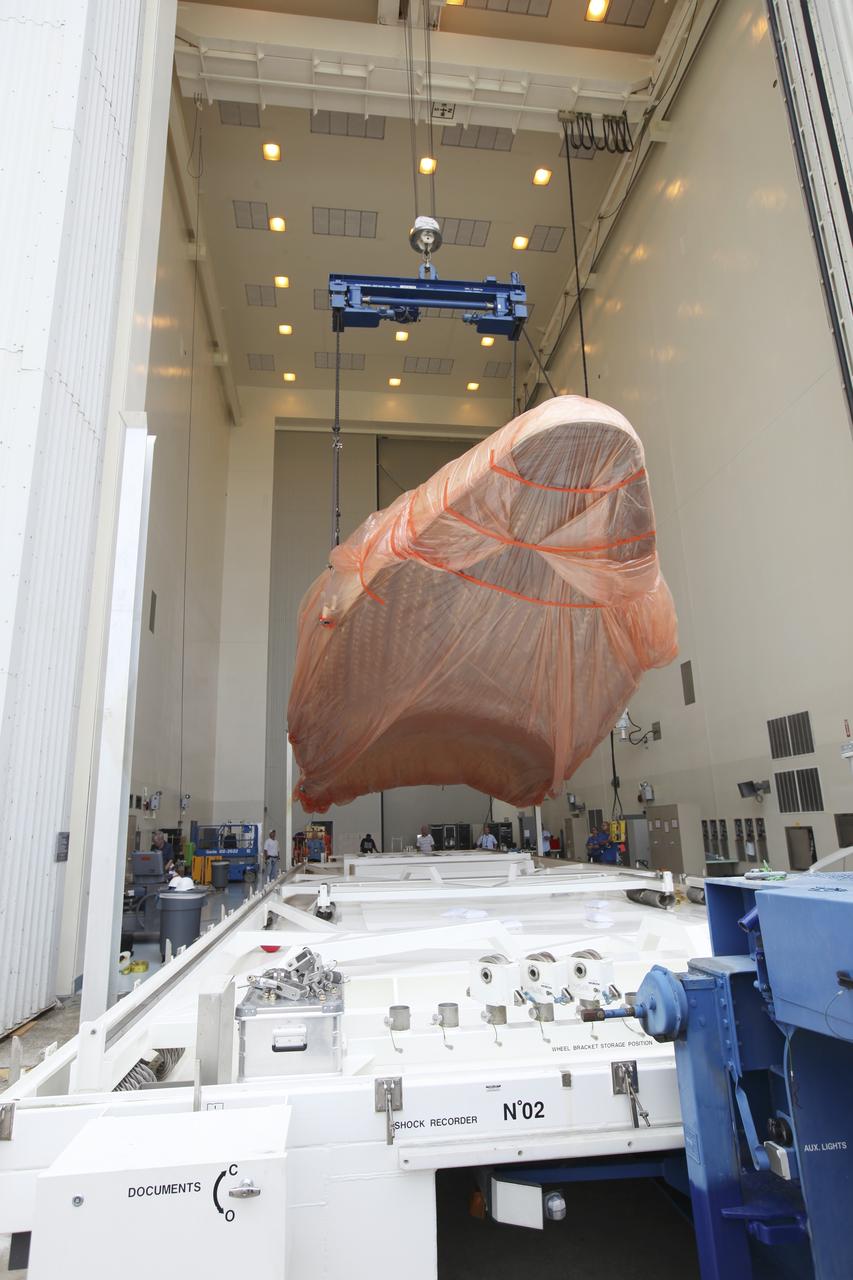 MSL - FAIRING INSTALLATION