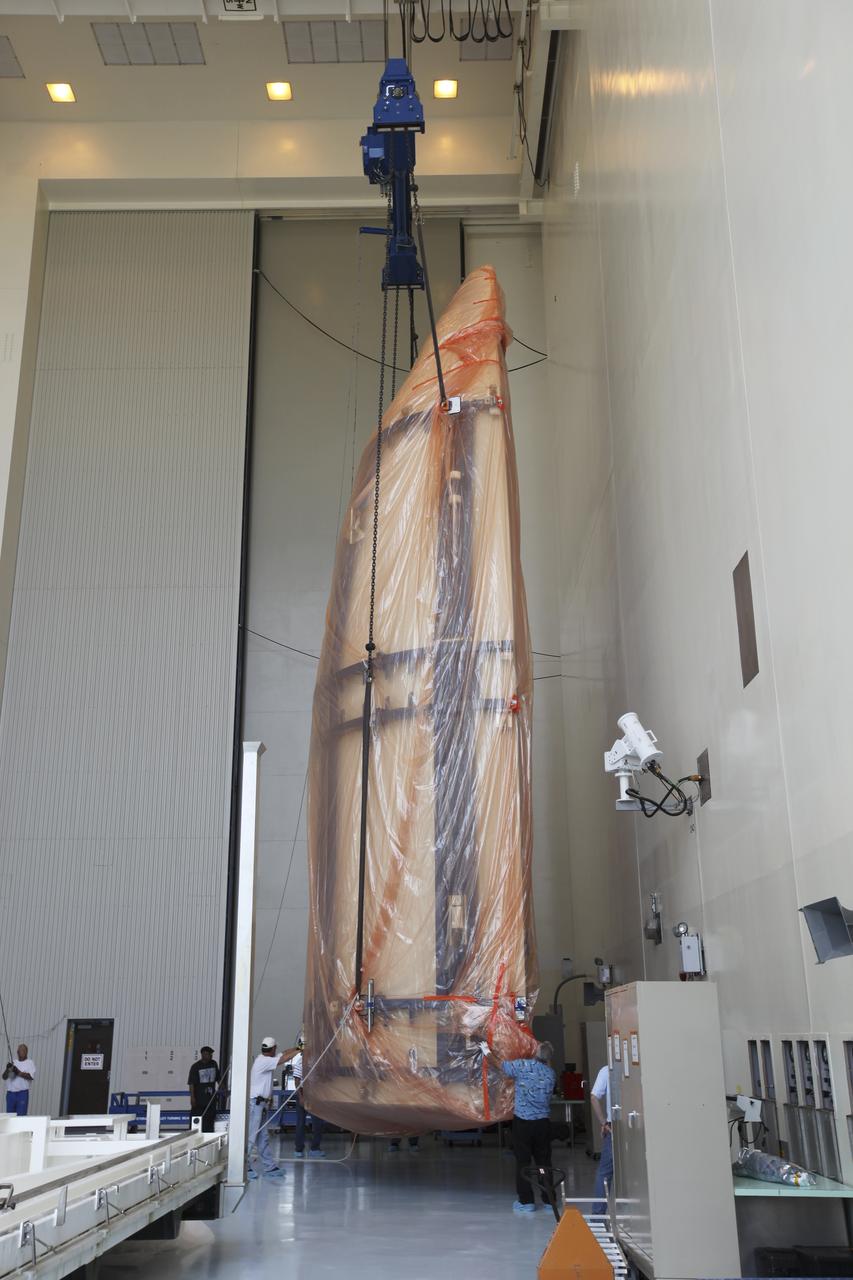 MSL - FAIRING INSTALLATION