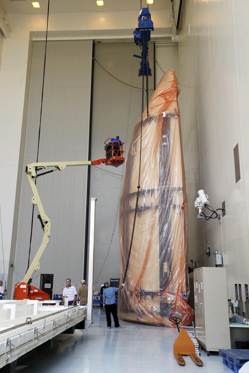 MSL - FAIRING INSTALLATION