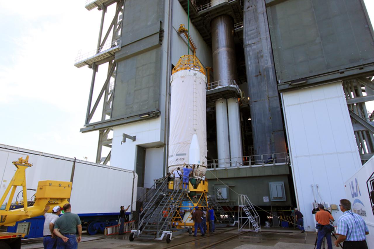 MSL - Atlas 2nd Stage Move Lift & Stacking